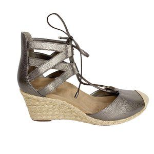 Vionic Women's Calypso Espadrille Wedge Sz 8